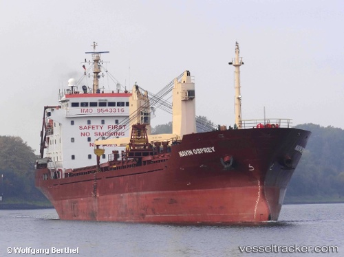 vessel Navin Osprey IMO: 9543316, Bulk Carrier
