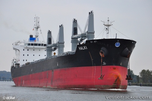 vessel Halki IMO: 9543419, Bulk Carrier
