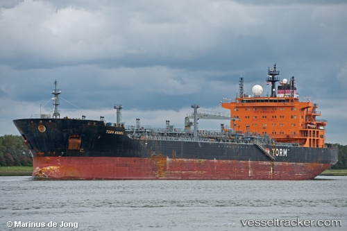 vessel TORM ARAWA IMO: 9543548, Chemical/Oil Products Tanker