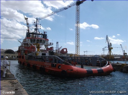 vessel Maridive 521 IMO: 9543653, Offshore Tug Supply Ship
