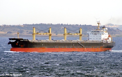 vessel Desert Victory IMO: 9543706, Bulk Carrier
