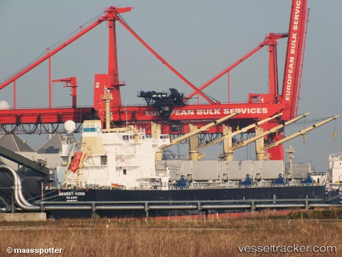vessel Desert Moon IMO: 9543770, Bulk Carrier
