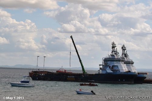 vessel Gubert Tide IMO: 9543823, Offshore Tug Supply Ship
