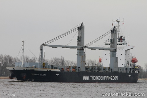 vessel 'WU YI SHAN' IMO: 9543897, 