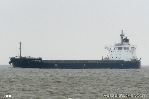 vessel Key Pacifico IMO: 9544102, Bulk Carrier
