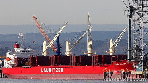 vessel MILAU BULKER IMO: 9544138, Bulk Carrier