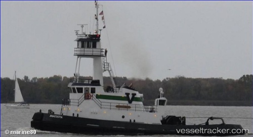 vessel Anacostia IMO: 9544217, Pusher Tug
