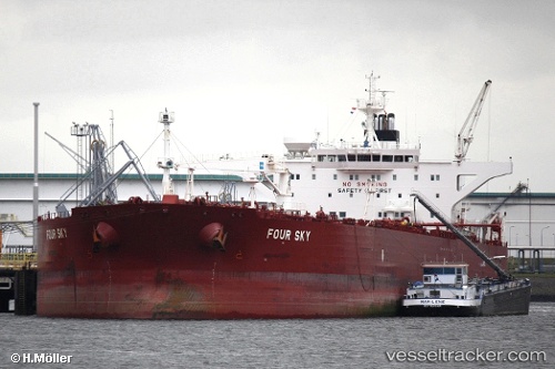 vessel Four Sky IMO: 9544281, Crude Oil Tanker
