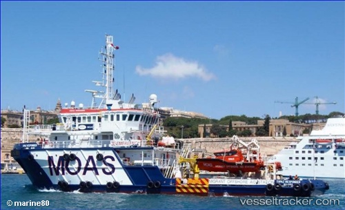 vessel Topaz Responder IMO: 9544293, Standby Safety Vessel
