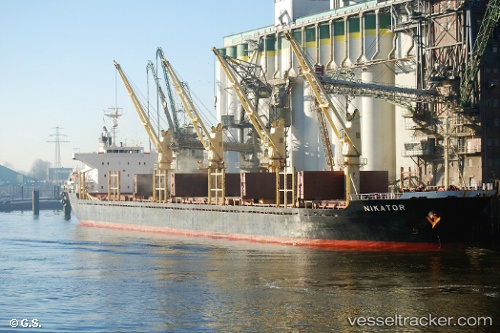 vessel Nikator IMO: 9544372, Bulk Carrier
