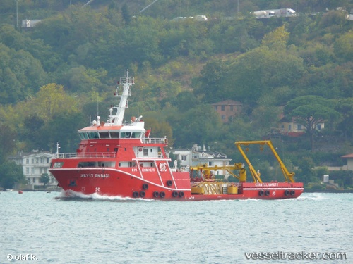 vessel Seyit Onbasi IMO: 9544451, Pollution Control Vessel
