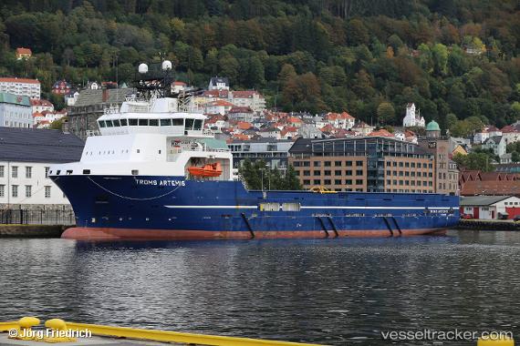 vessel Vestland Artemis IMO: 9544516, Offshore Tug Supply Ship
