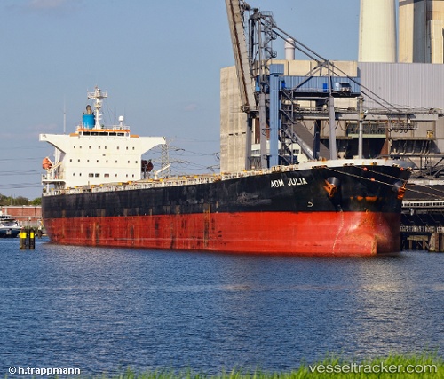vessel Aom Julia IMO: 9544695, Bulk Carrier
