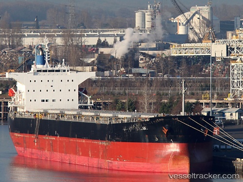 vessel Bryant IMO: 9544700, Bulk Carrier
