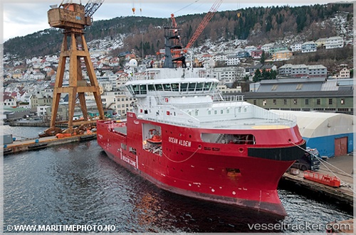 vessel Ocean Alden IMO: 9544877, Offshore Tug Supply Ship
