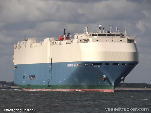 vessel Carnation Ace IMO: 9544920, Vehicles Carrier
