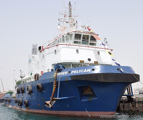 vessel Zakher Pelican IMO: 9544956, Utility Vessel
