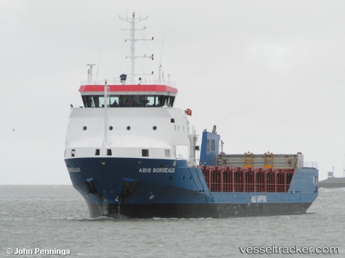 vessel Peak Bordeaux IMO: 9545039, General Cargo Ship
