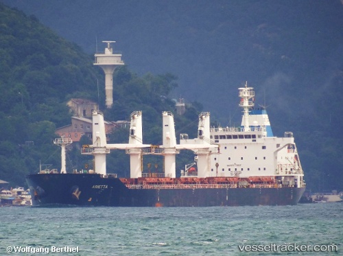 vessel Arietta IMO: 9545065, Bulk Carrier
