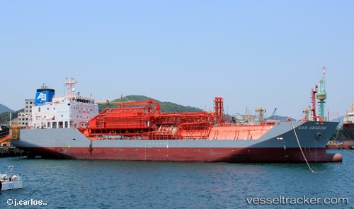 vessel Gas Aegean IMO: 9545209, Lpg Tanker
