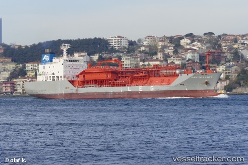 vessel Progas Odyssey IMO: 9545211, Lpg Tanker
