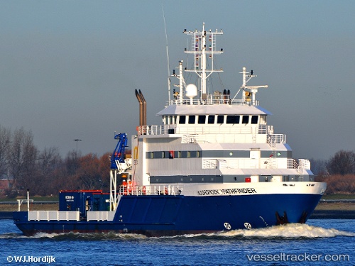 vessel Noordhoek Pathfinder IMO: 9545663, Offshore Support Vessel
