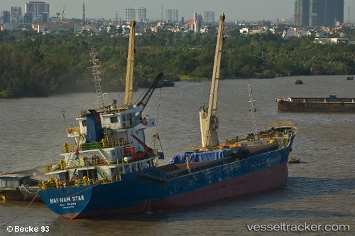vessel Hai Nam Star IMO: 9545742, Bulk Carrier
