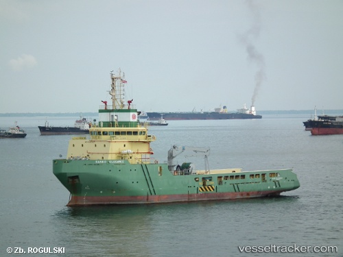 vessel Coxon Tide IMO: 9545857, Offshore Tug Supply Ship
