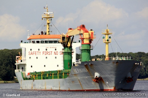 vessel Hermana IMO: 9545948, General Cargo Ship
