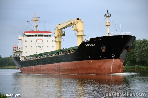 vessel Sophia I IMO: 9546007, General Cargo Ship
