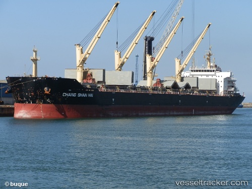 vessel Chang Shan Hai IMO: 9546100, Bulk Carrier
