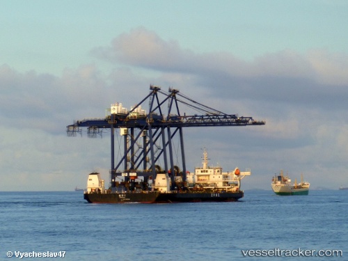 vessel Zhen Hua 12 IMO: 9546136, Heavy Load Carrier
