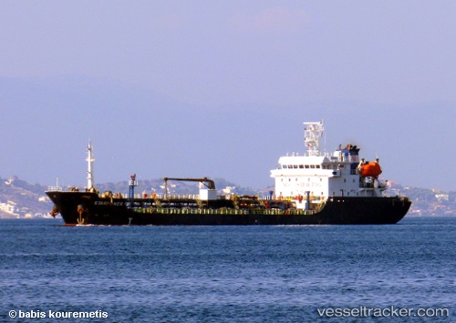 vessel Starpower IMO: 9546150, Bitumen Tanker
