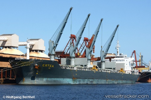 vessel Ertea IMO: 9546198, Bulk Carrier
