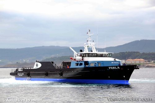 vessel Perla IMO: 9546423, Offshore Tug Supply Ship
