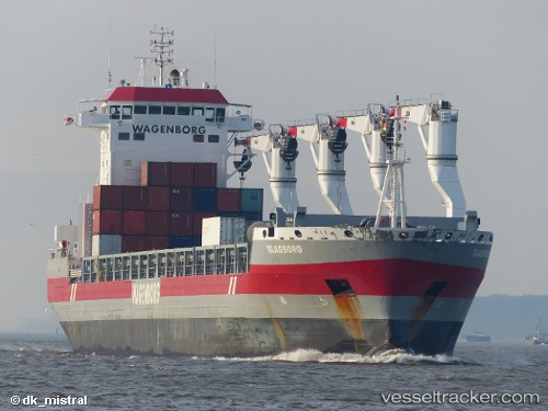 vessel Taagborg IMO: 9546461, Multi Purpose Carrier
