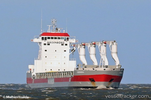 vessel Tiberborg IMO: 9546473, Multi Purpose Carrier
