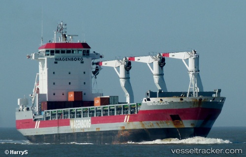 vessel Adriaticborg IMO: 9546497, General Cargo Ship
