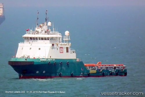 vessel Bourbon Liberty 222 IMO: 9546540, Offshore Tug Supply Ship
