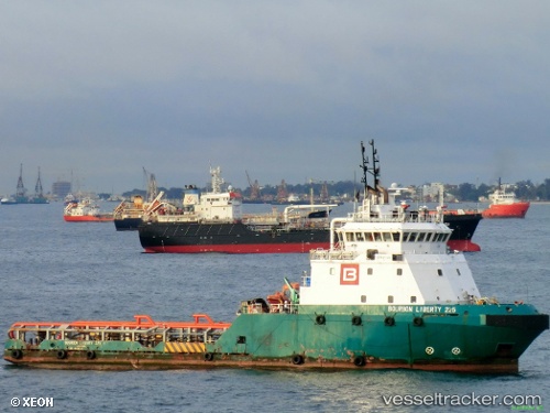 vessel Bourbon Liberty 225 IMO: 9546552, Offshore Tug Supply Ship
