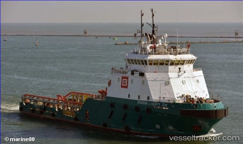 vessel Bourbon Liberty 238 IMO: 9546588, Offshore Tug Supply Ship
