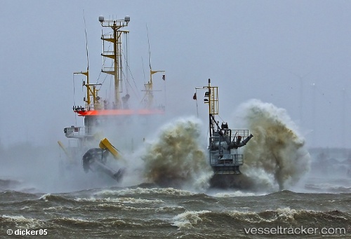 vessel Amazone IMO: 9546617, Dredger
