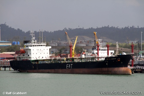 vessel Mt.nautica Maharani IMO: 9546708, Oil Products Tanker
