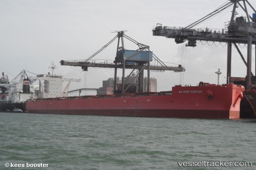 vessel Am Port Cartier IMO: 9546801, Bulk Carrier
