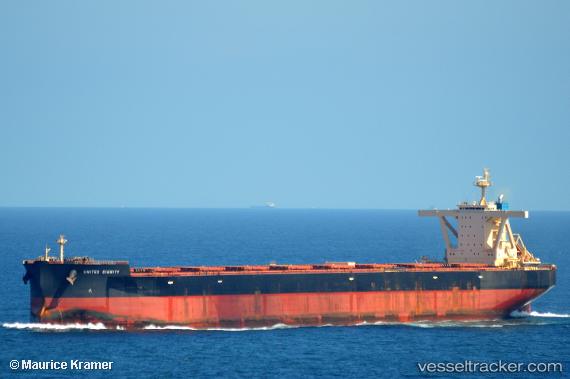 vessel United Dignity IMO: 9546813, Bulk Carrier
