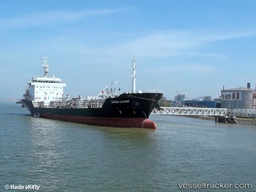 vessel Orkim Leader IMO: 9546837, Oil Products Tanker
