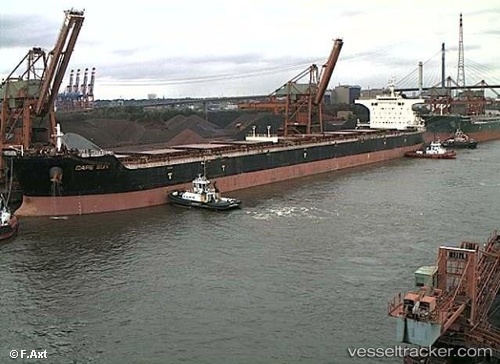 vessel Cape Sun IMO: 9546899, Bulk Carrier
