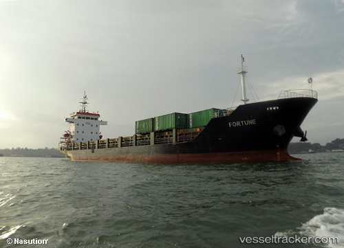 vessel Fortune IMO: 9547362, Container Ship
