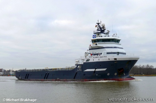 vessel Olympic Electra IMO: 9547415, Offshore Tug Supply Ship
