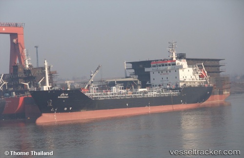 vessel Bhureemas IMO: 9547568, Chemical Oil Products Tanker

